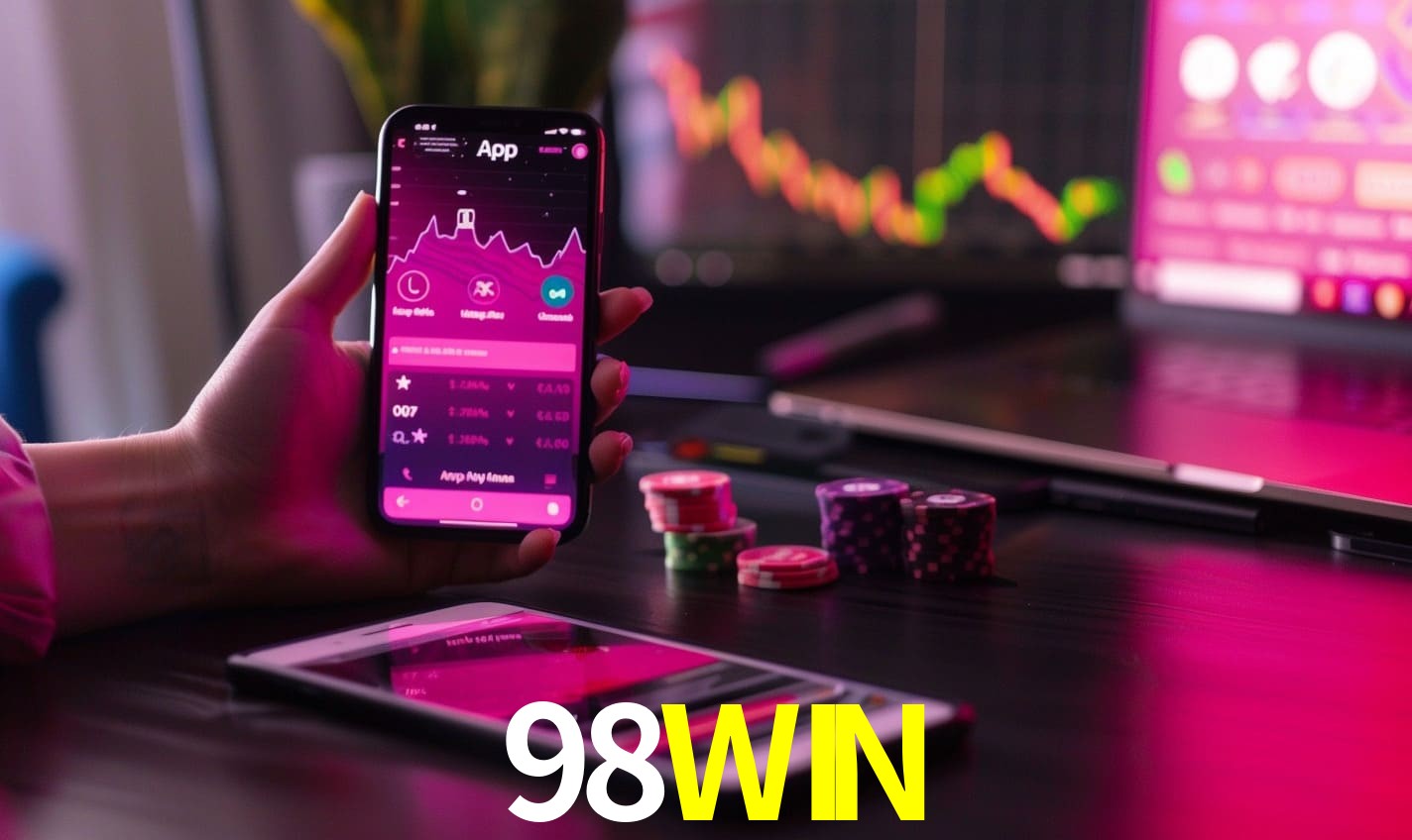 Recursos Exclusivos do App 98WIN - Modo Offline, Login Biométrico