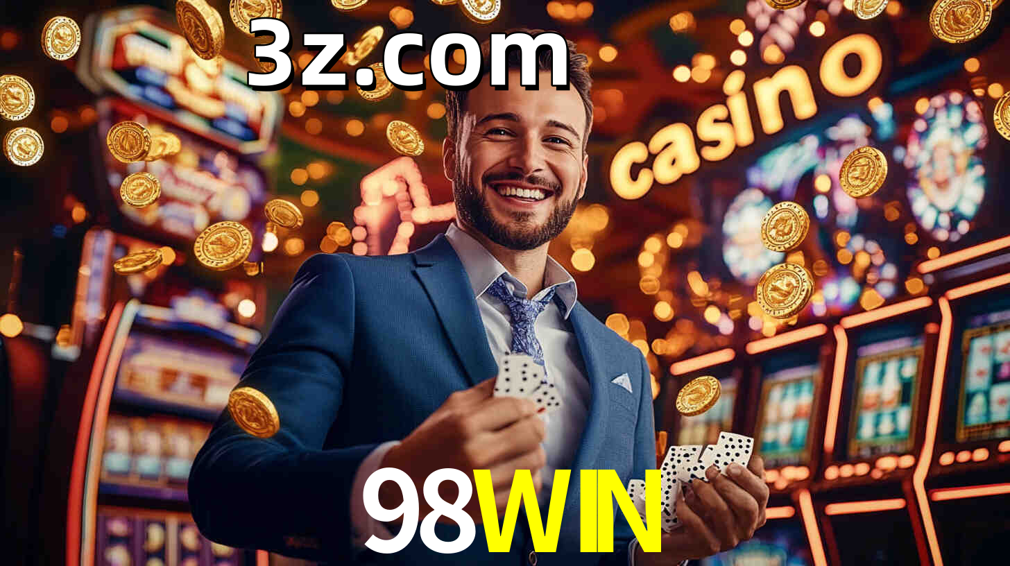 Melhores Jogos de Slots no 98WIN 🍀